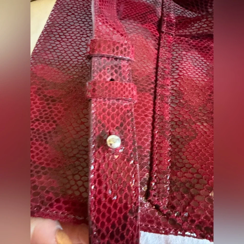 Zenith Python Red Bag - Picture 3 of 16